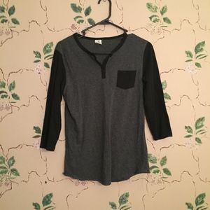 ❌DONATED❌Zine Baseball Tee